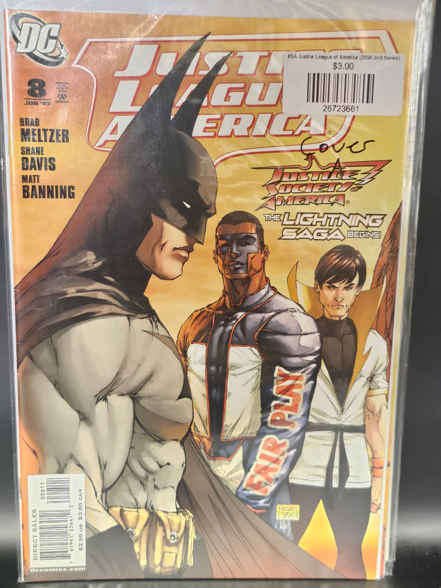#8A Justice League of America (2006 2nd Series)
