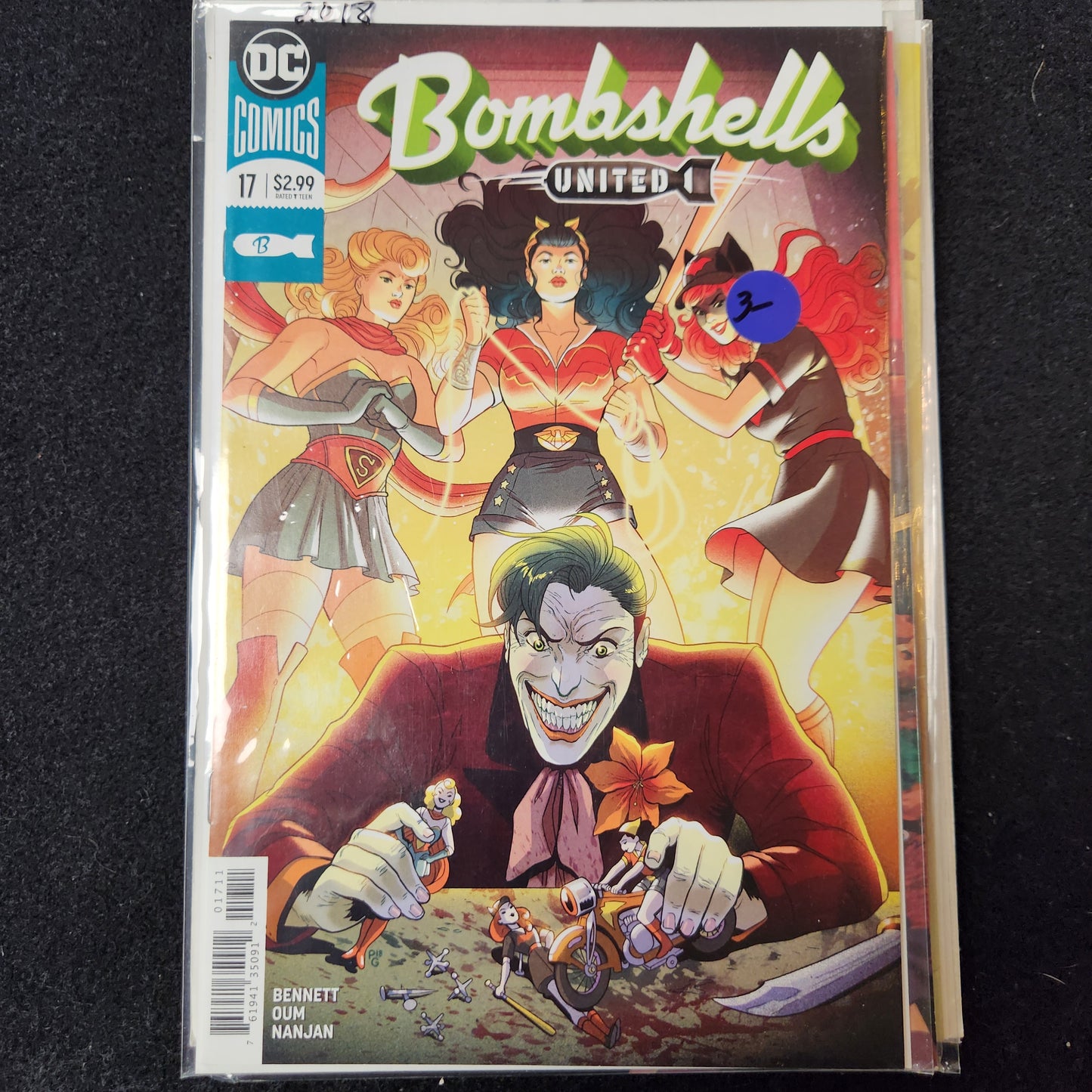 117.100 – #17 – Bombshells United 2018