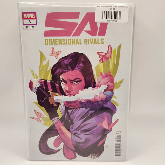 #3B Sai Dimensional Rivals (2026 Marvel)