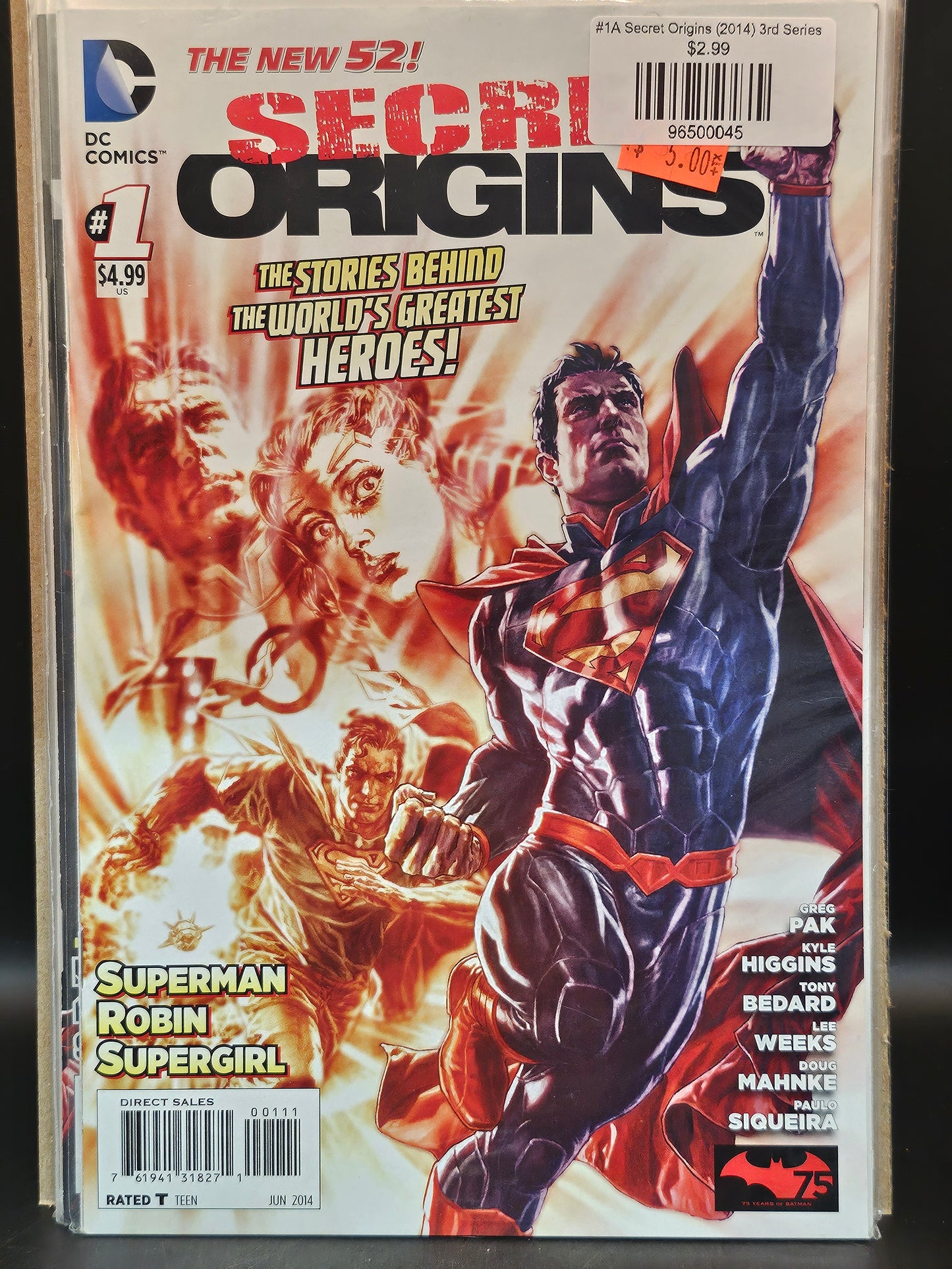 #1A Secret Origins (2014) 3rd Series