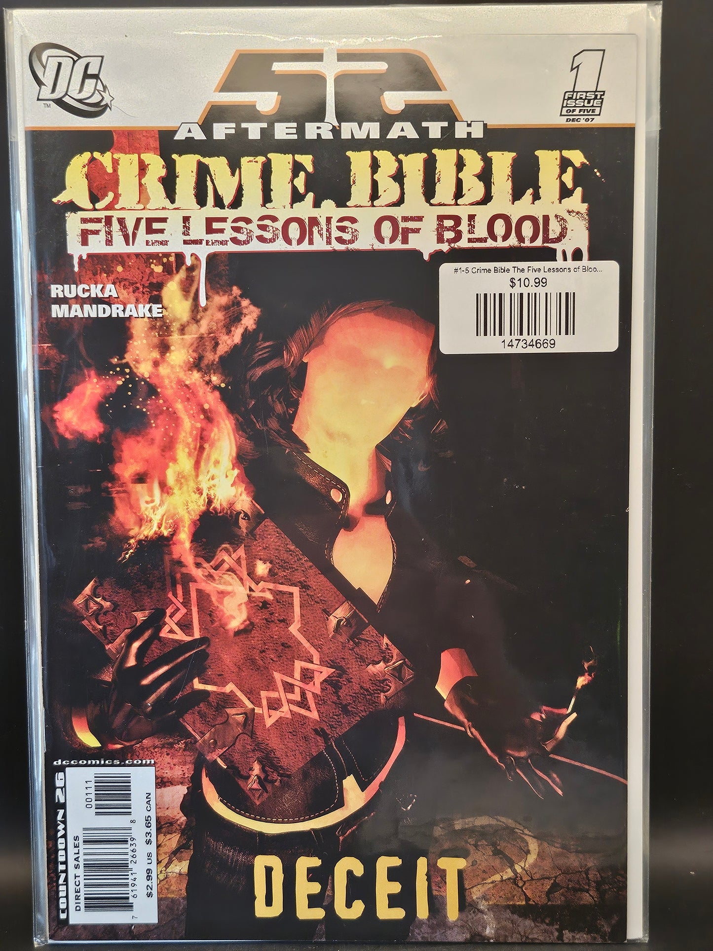 #1-5 Crime Bible The Five Lessons of Blood (2007)