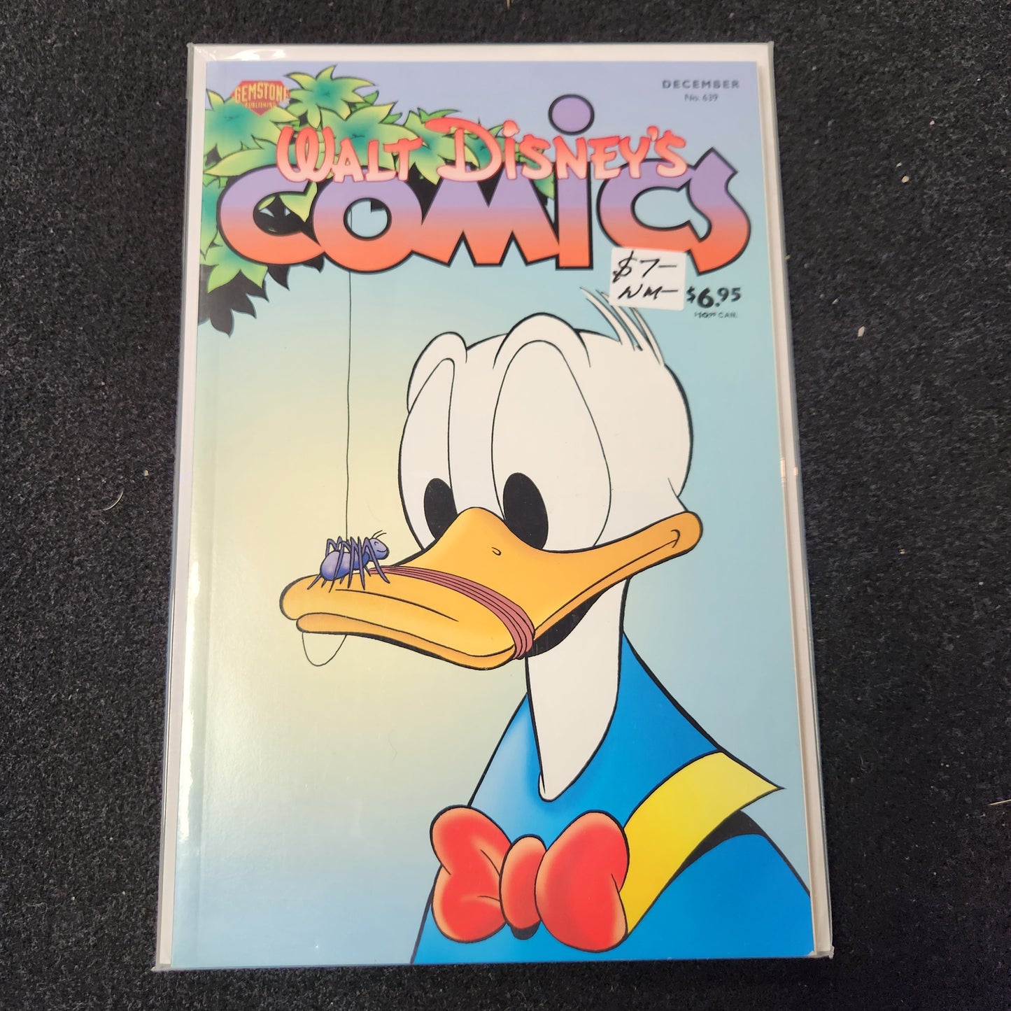 105.118 – Walt Disney Comics and Stories - #639 -1940-2018