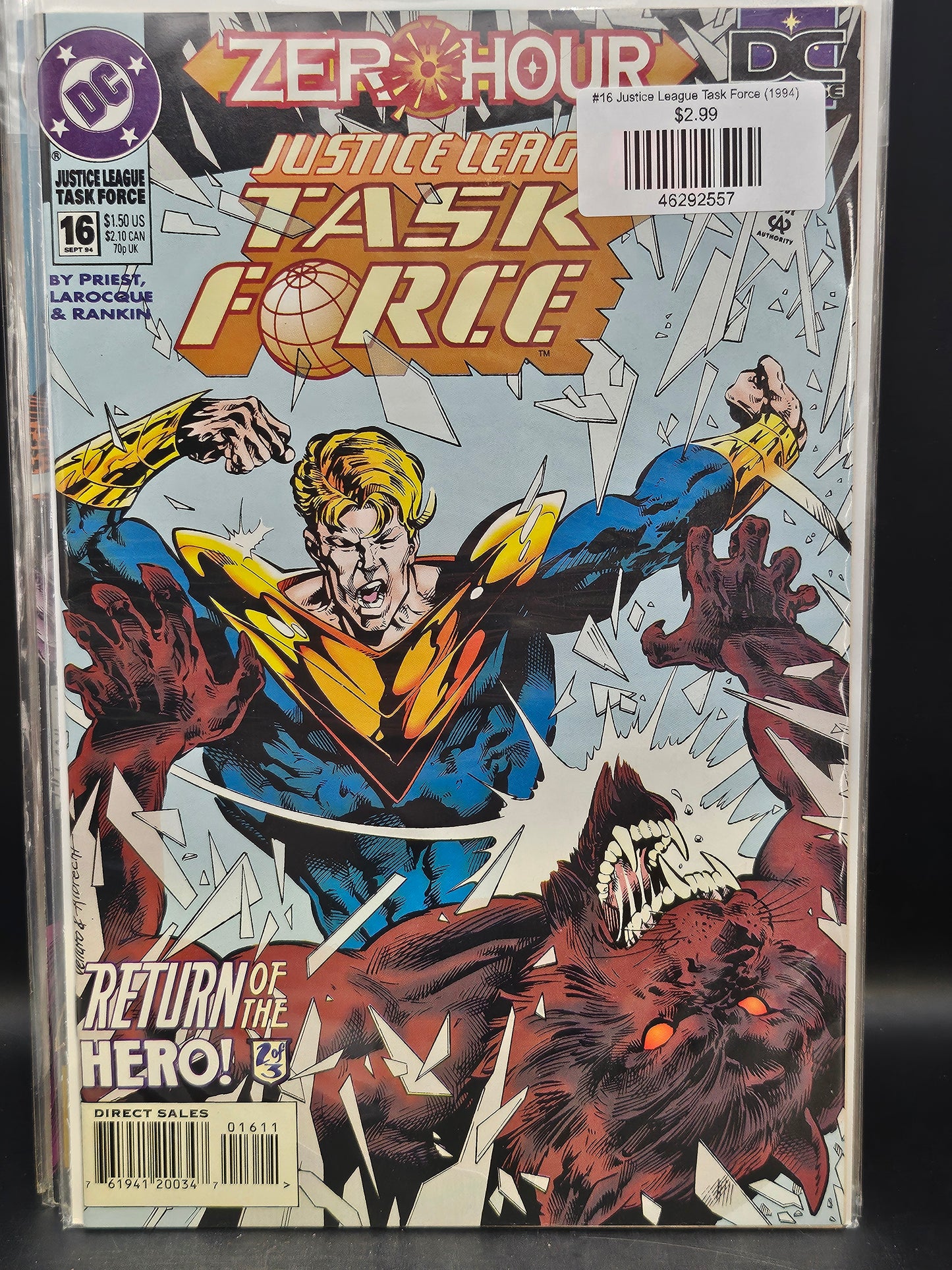 #16 Justice League Task Force (1994)