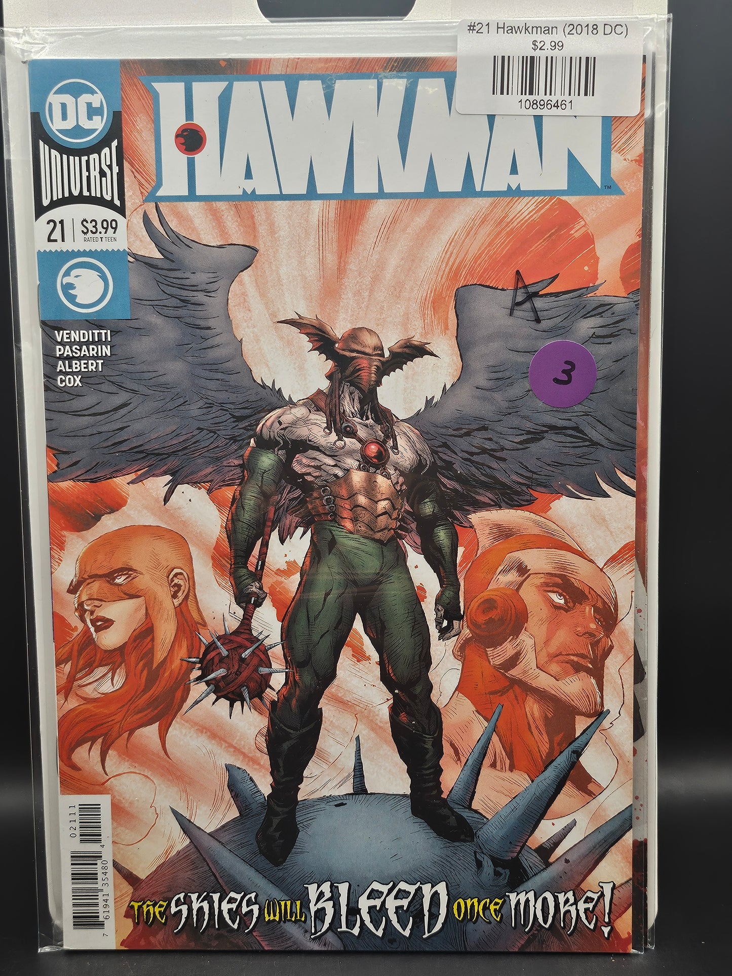 #21 Hawkman (2018 DC)