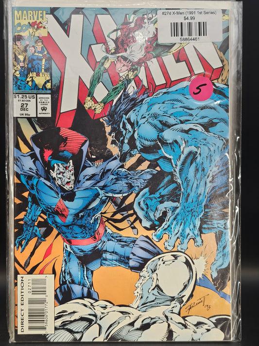#27d X-Men (1991 1st Series)