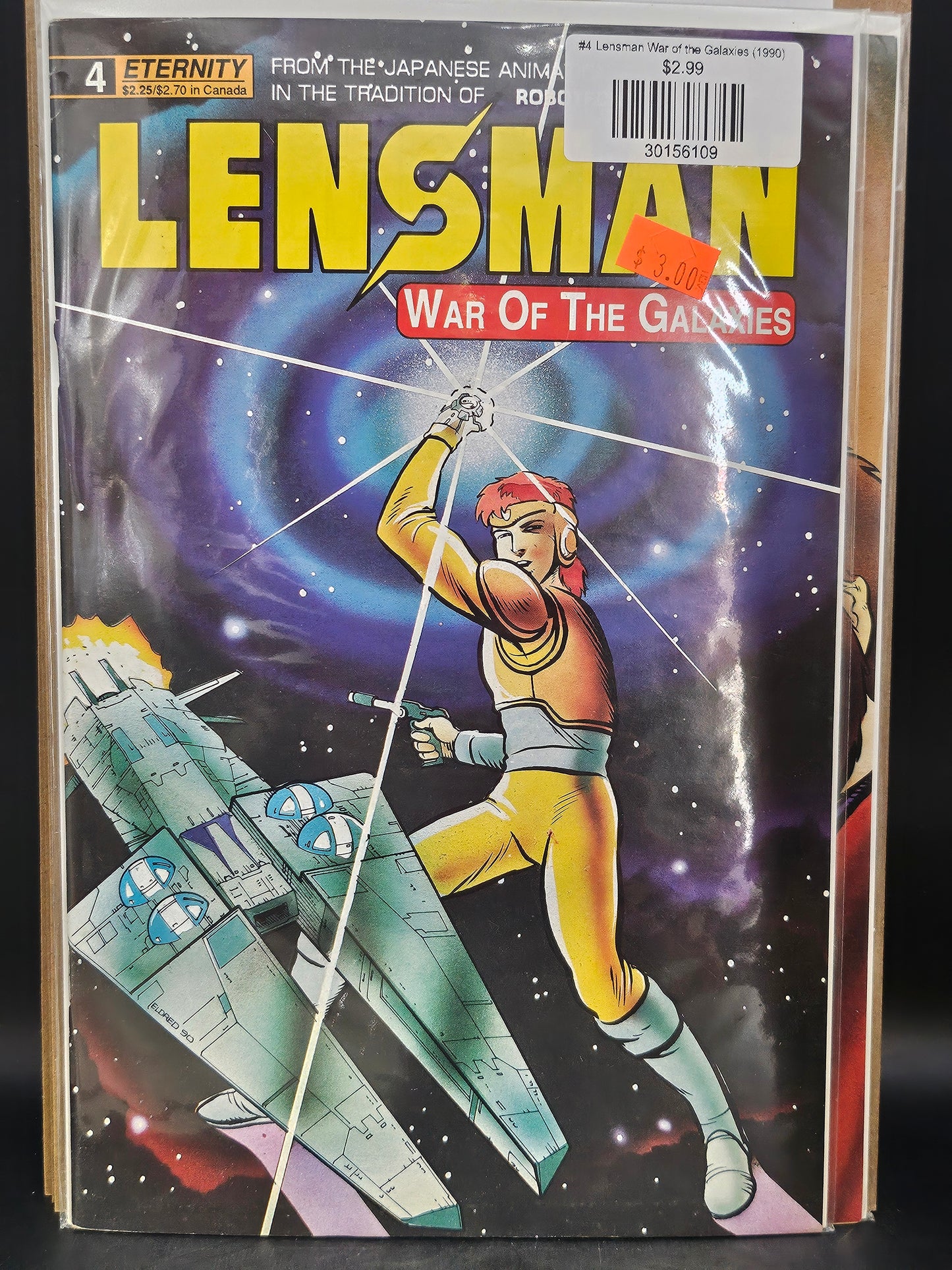 #4 Lensman War of the Galaxies (1990)