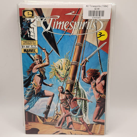 #2 Timespirits (1984)