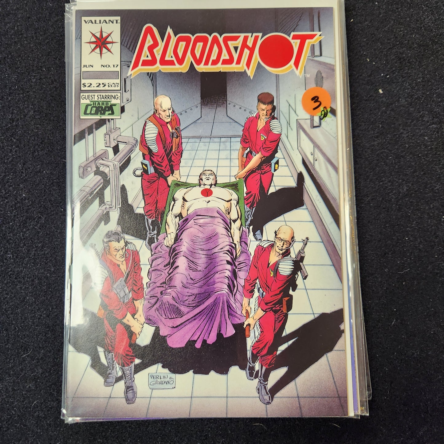 Bloodshot – Valiant Comics – (1993–1996) – Volume 1 - #17