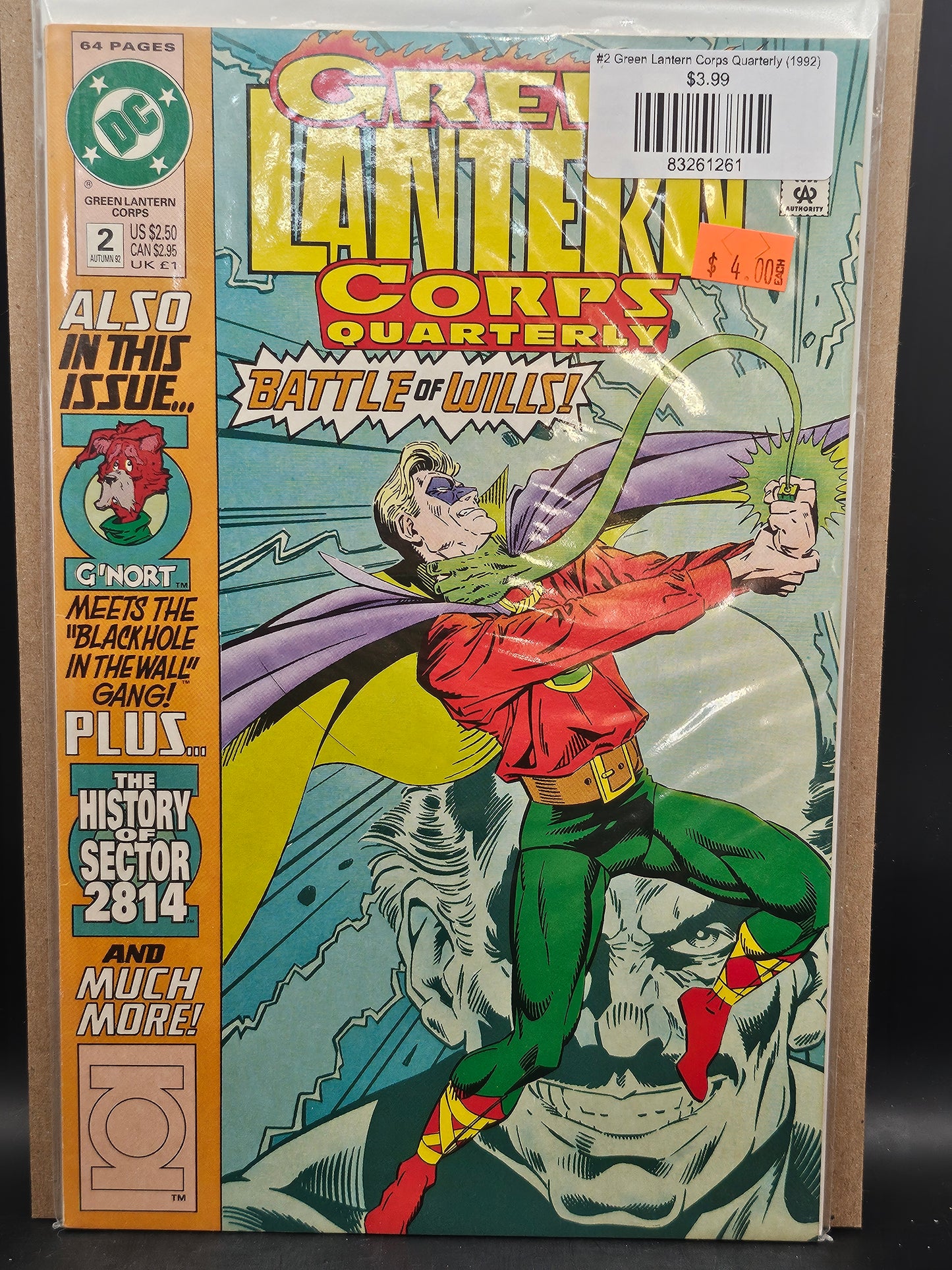 #2 Green Lantern Corps Quarterly (1992)
