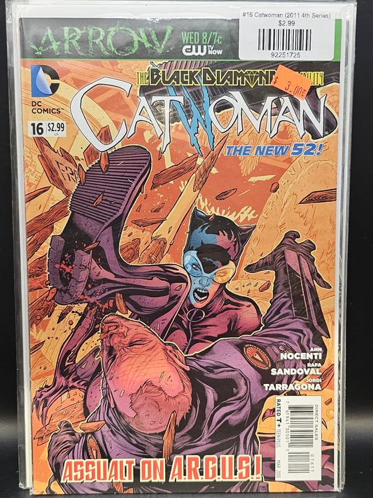 #16 Catwoman (2011 4th Series)