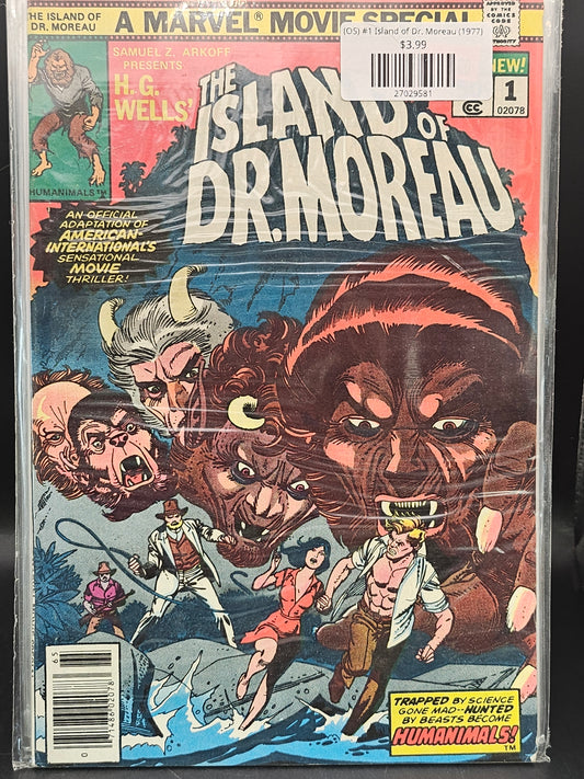 (OS) #1 Island of Dr. Moreau (1977)
