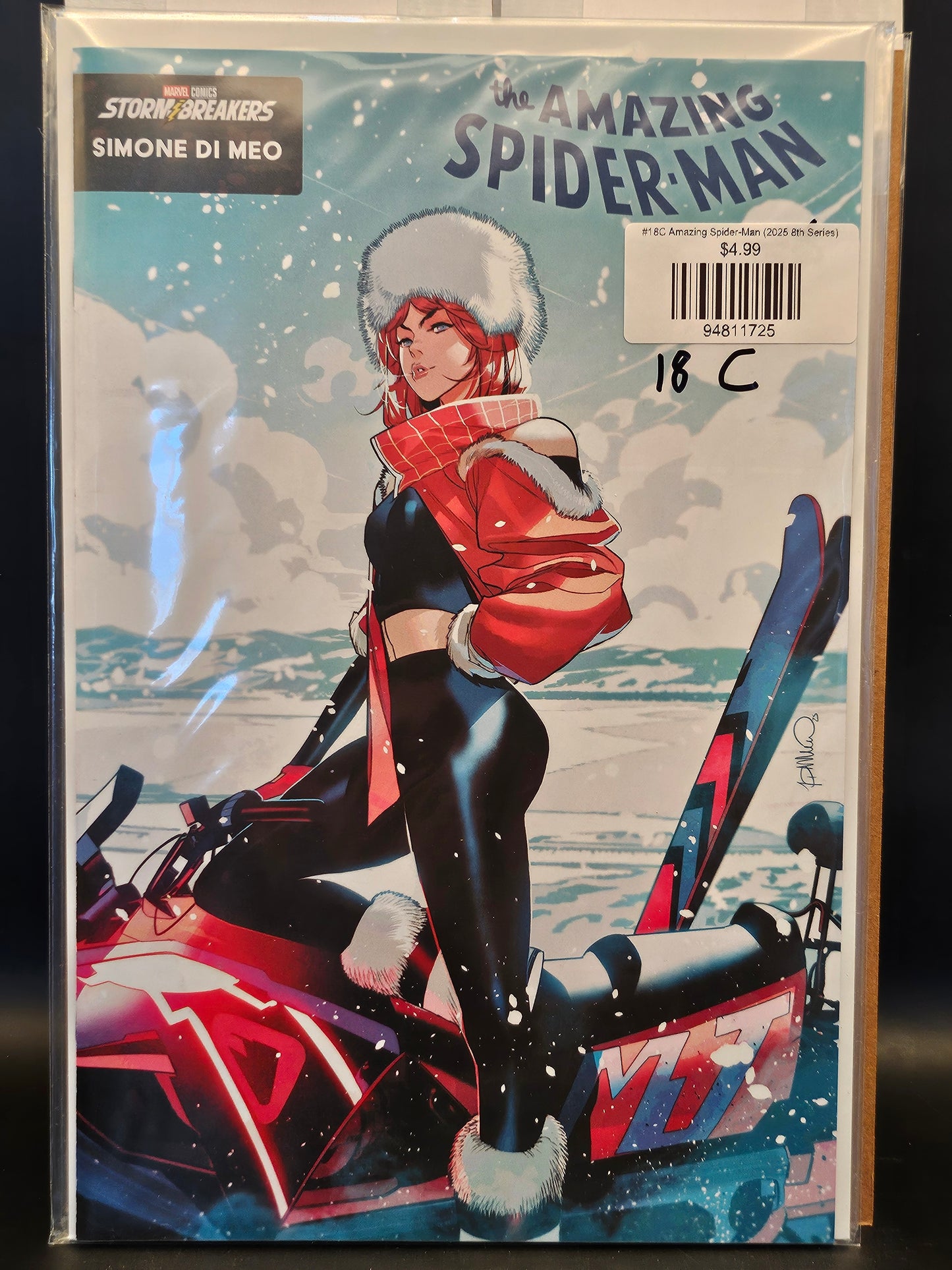 #18C Amazing Spider-Man (2025 8th Series)
