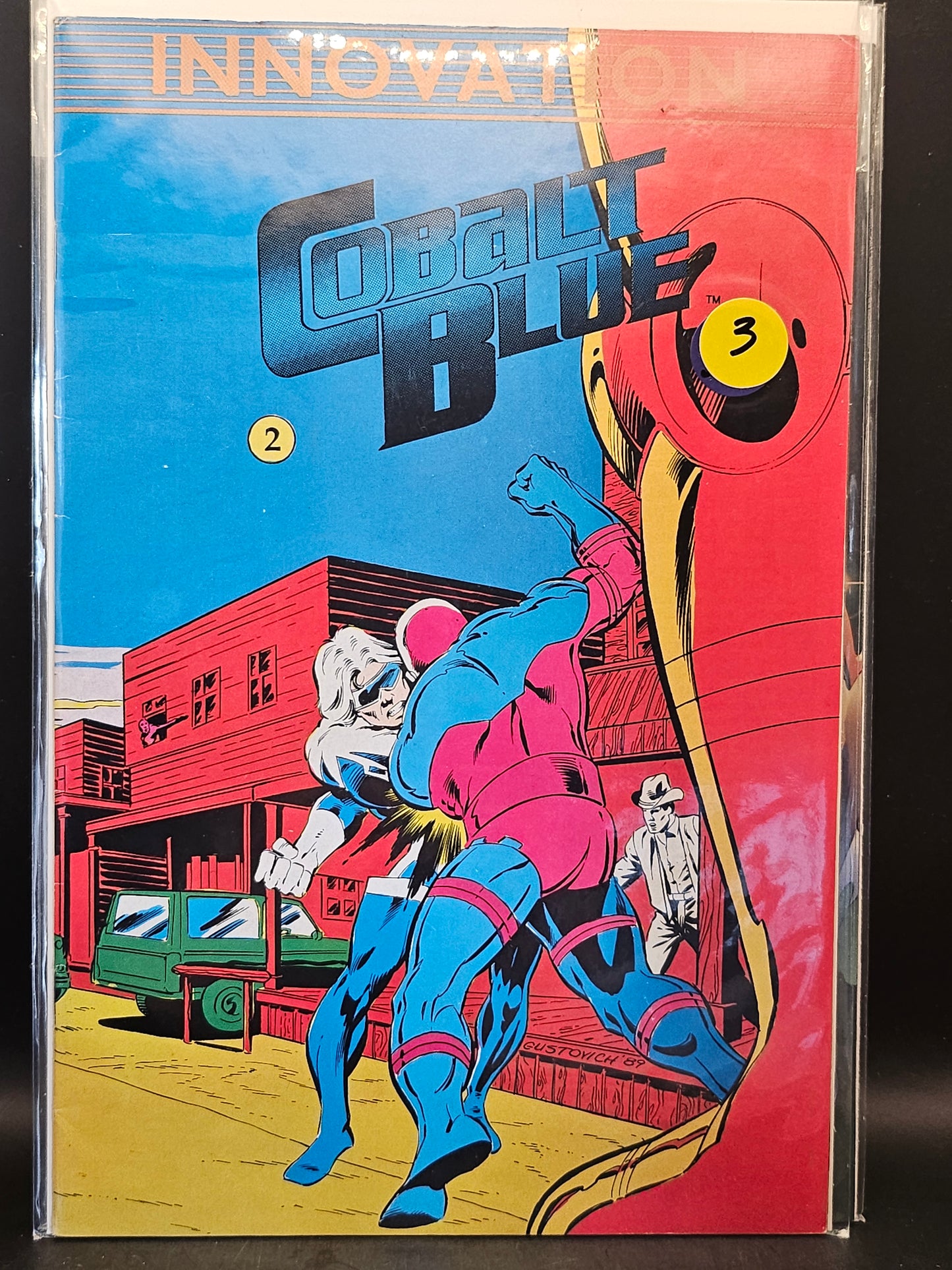 Cobalt Blue (1989 Innovation) #1-2