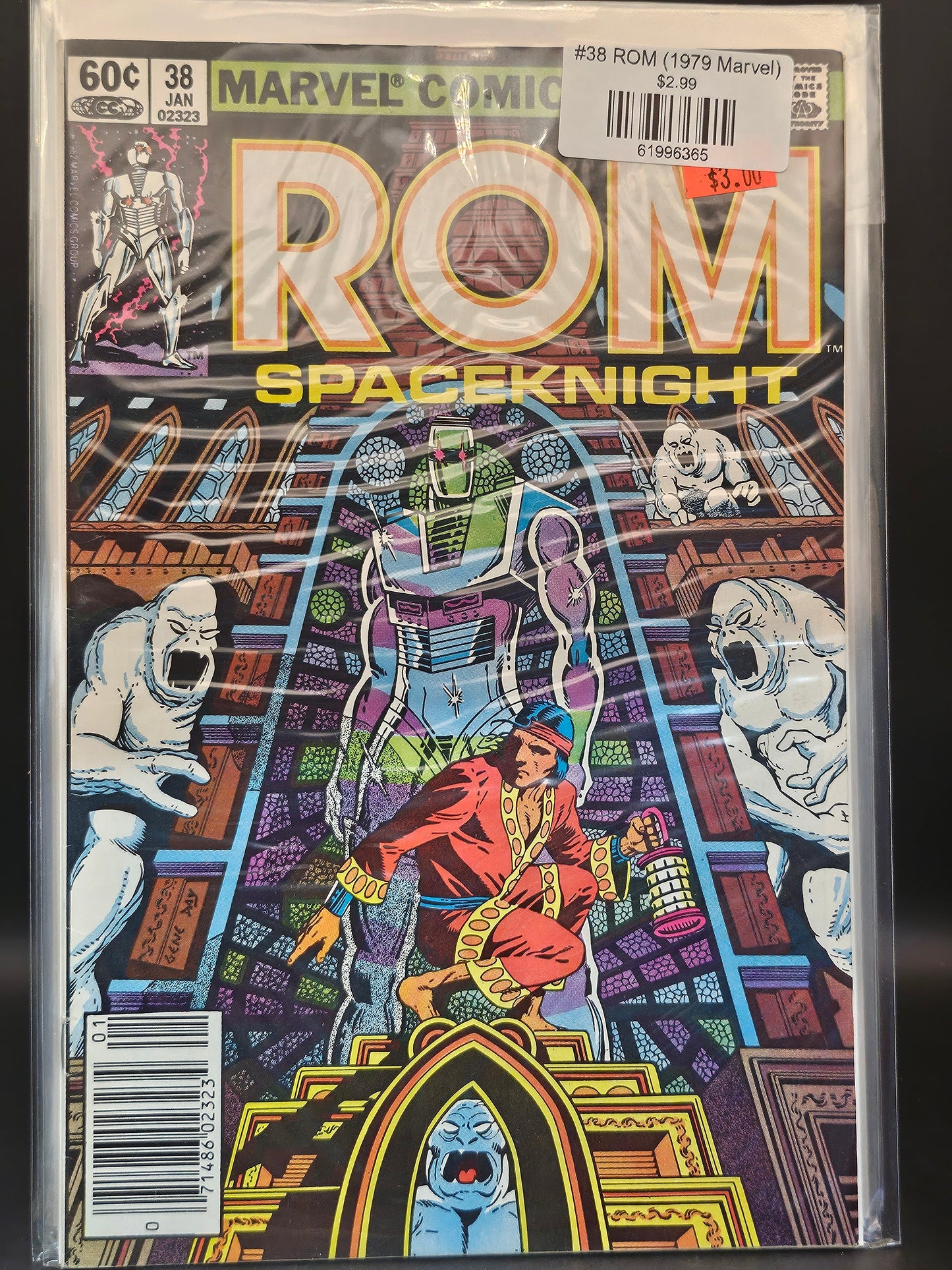 #38 ROM (1979 Marvel)