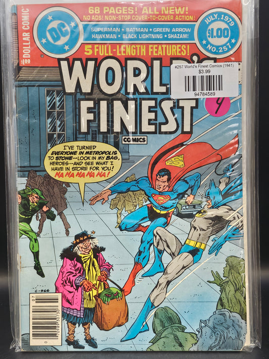 #257 World's Finest Comics (1941)