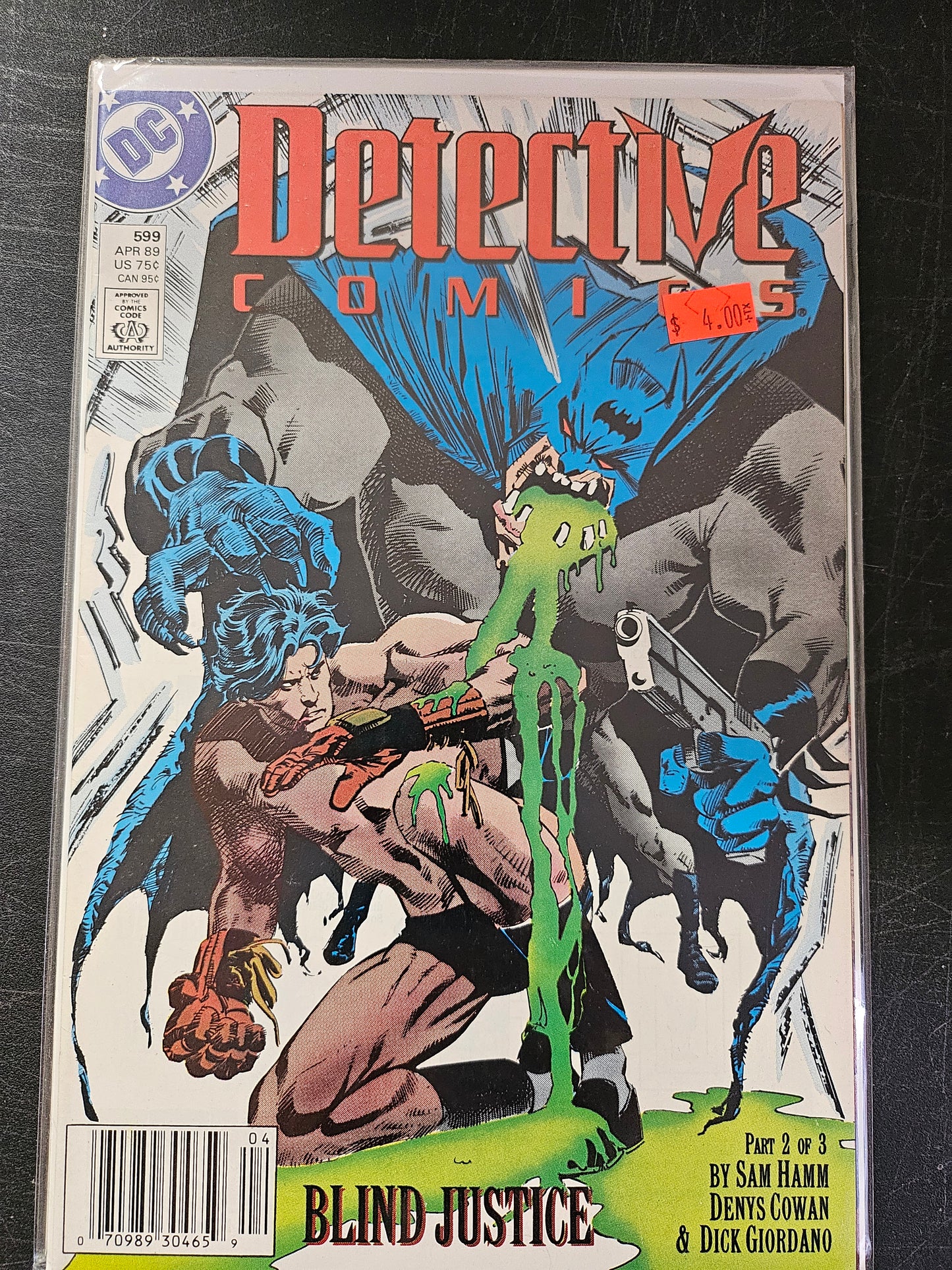 100.173 – #599 - Detective -1937-2011