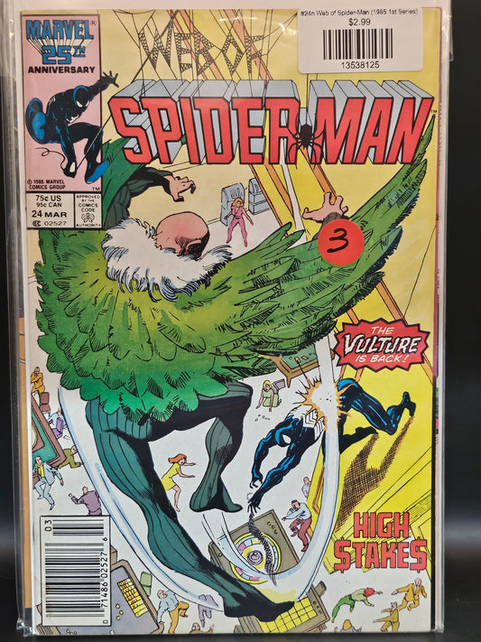 #24n Web of Spider-Man (1985 1st Series)