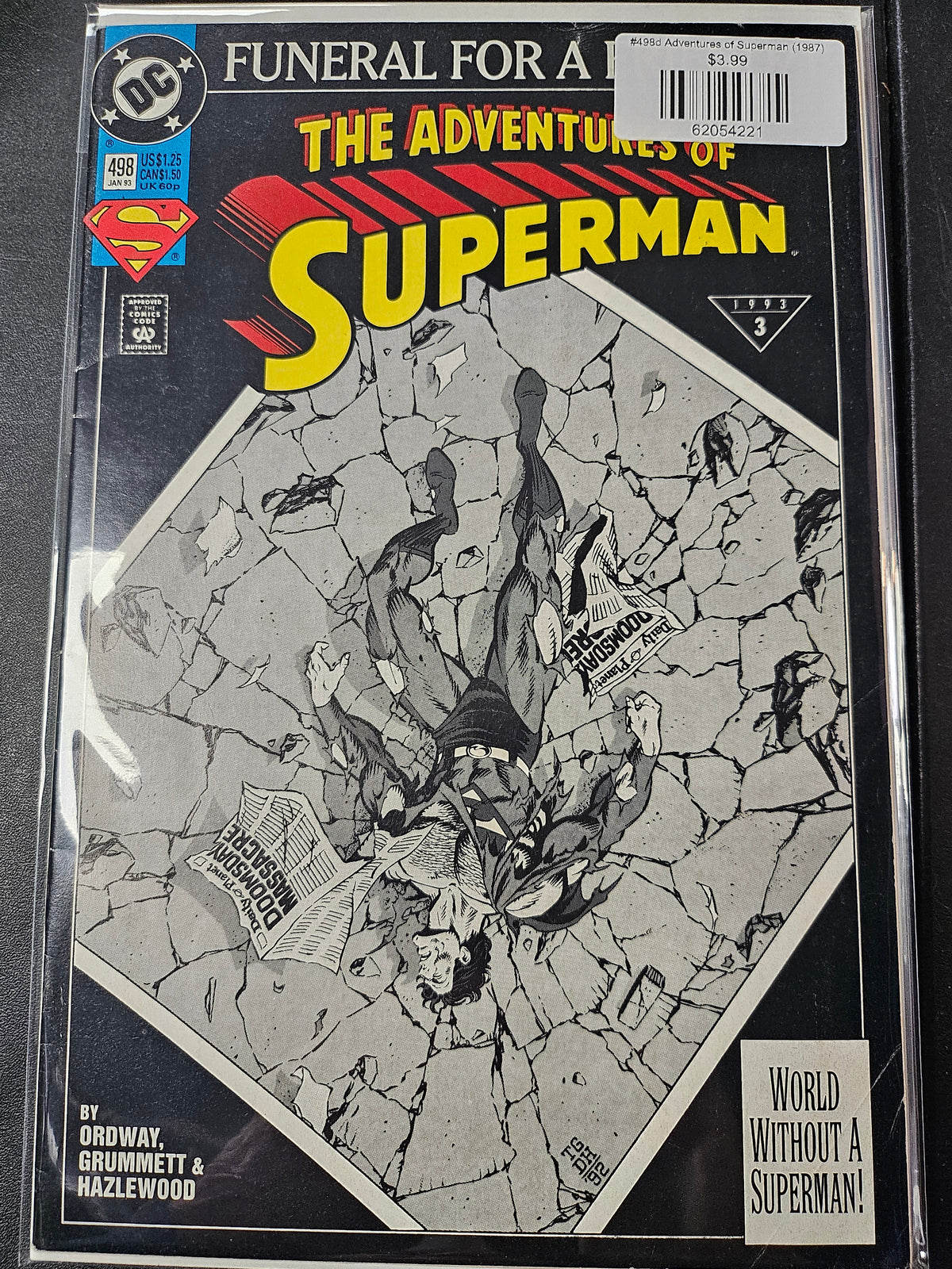 #498d Adventures of Superman (1987)