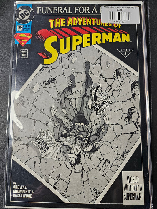 #498d Adventures of Superman (1987)