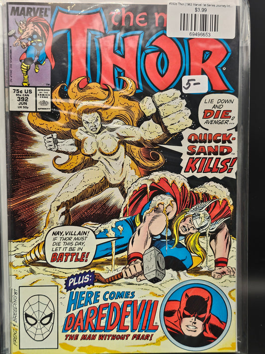 #392d Thor (1962 Marvel 1st Series Journey Into Mystery)