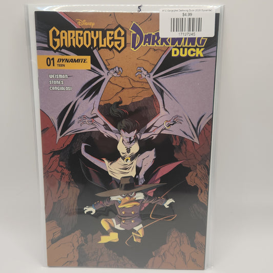 #1C Gargoyles Darkwing Duck (2026 Dynamite)
