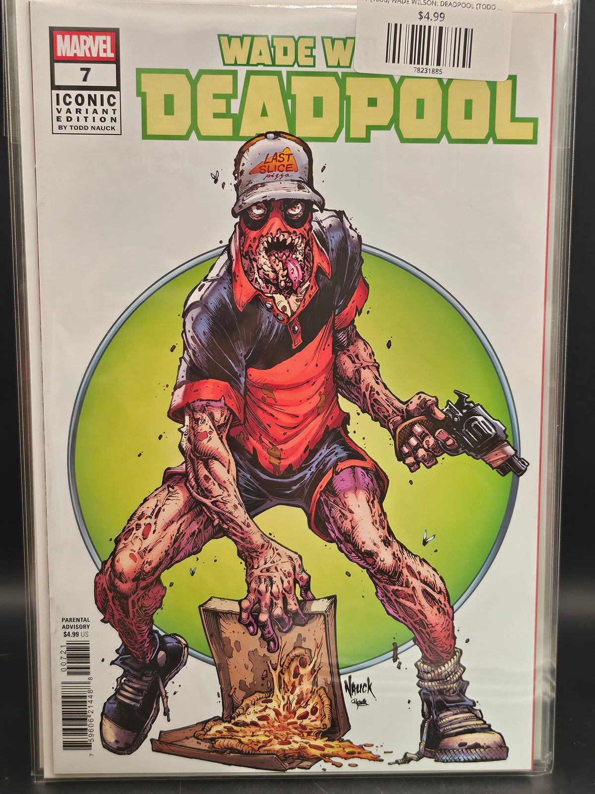 #7 (Todd) WADE WILSON: DEADPOOL (TODD NAUCK ICONIC VARIANT)