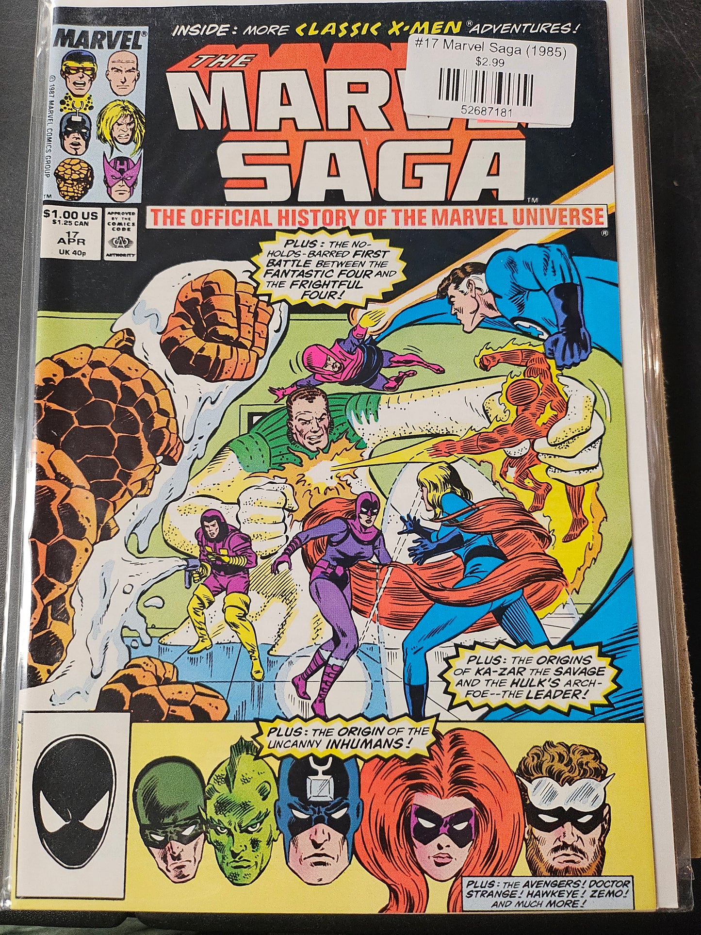 #17 Marvel Saga (1985)