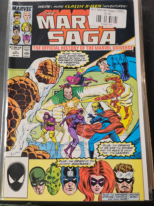 #17 Marvel Saga (1985)