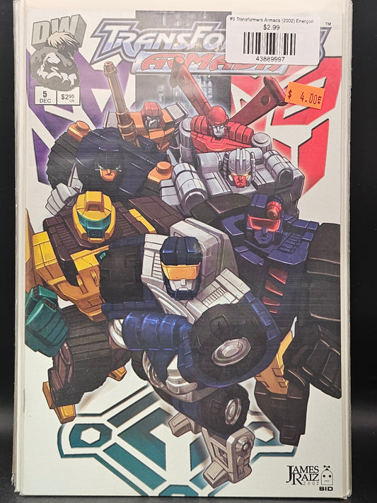 #5 Transformers Armada (2002) Energon