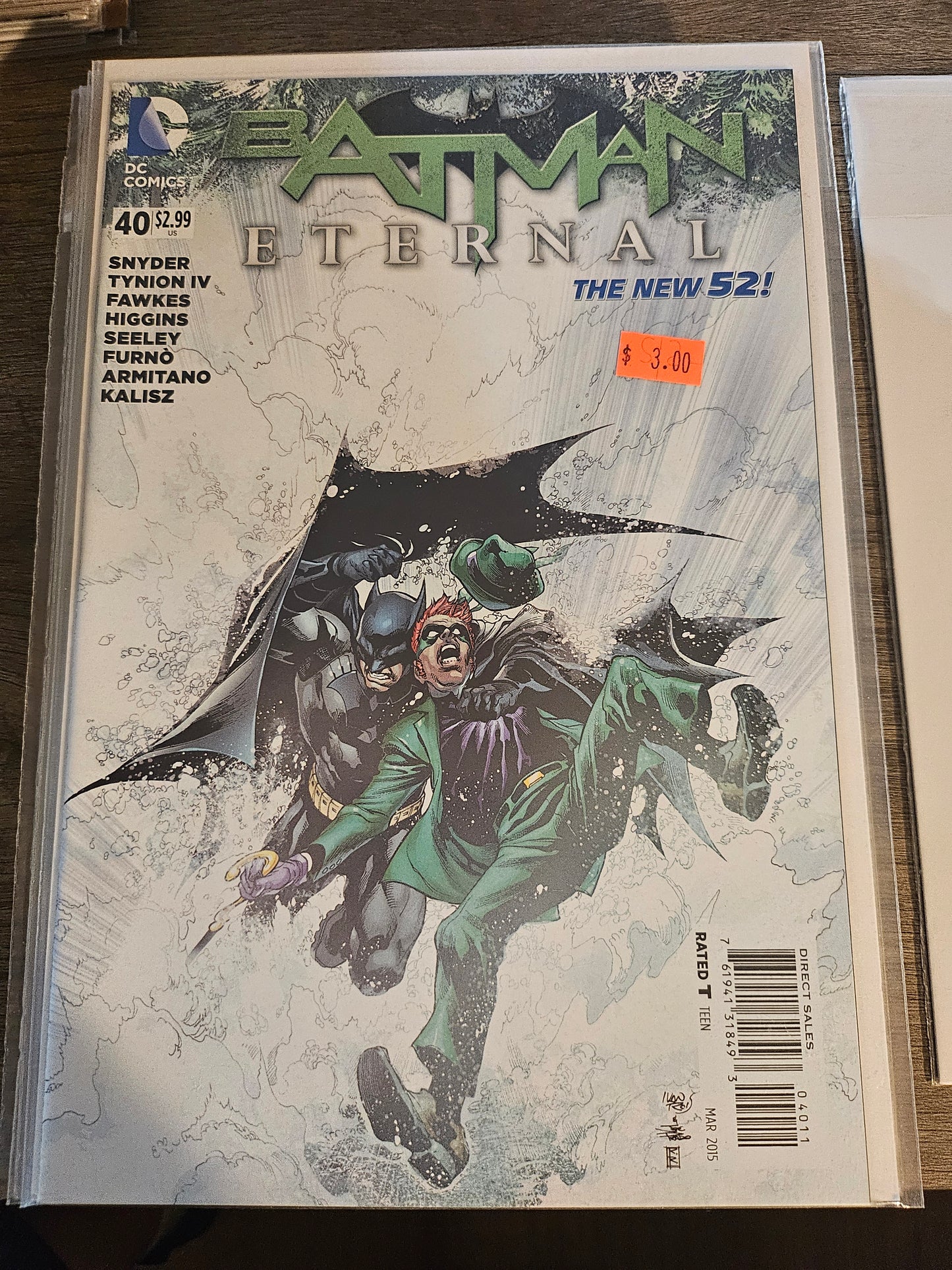 Batman Eternal – DC Comics – (2014–2015) – Volume 1 – #40