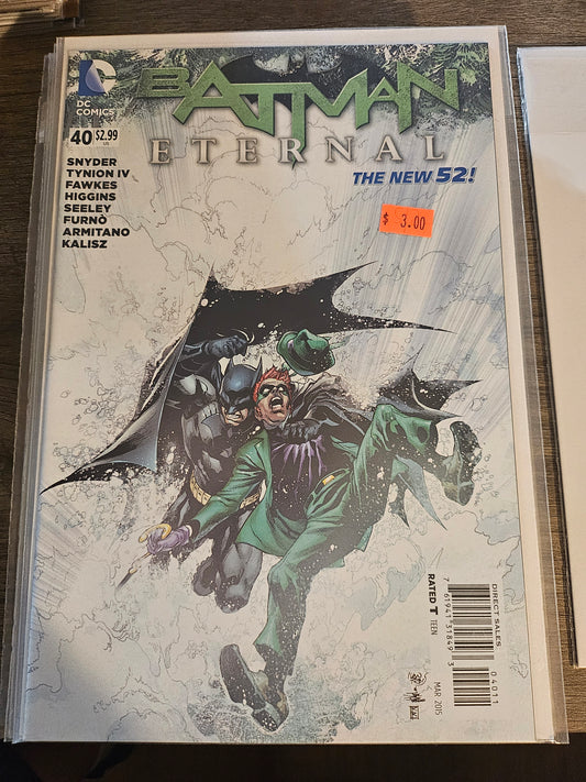 Batman Eternal – DC Comics – (2014–2015) – Volume 1 – #40