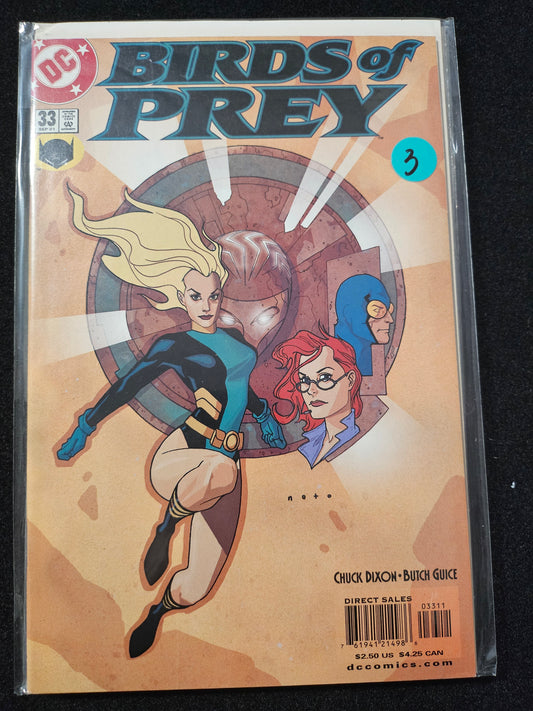 Birds of Prey – DC Comics – (1999–2009) – Volume 1 – #33