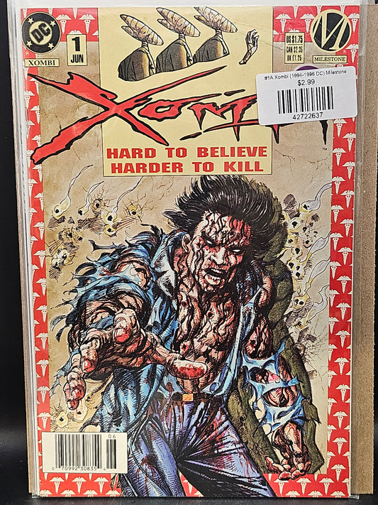 #1A Xombi (1994-1996 DC) Milestone