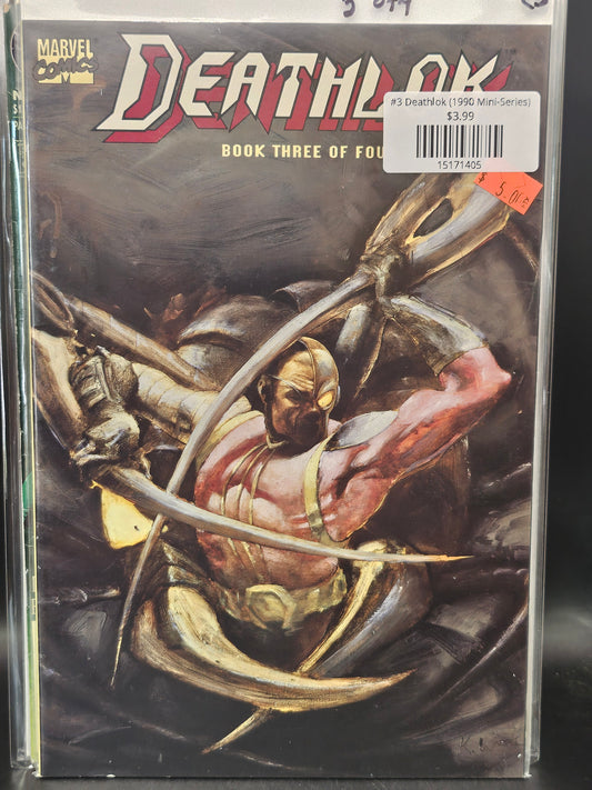 #3 Deathlok (1990 Mini-Series)