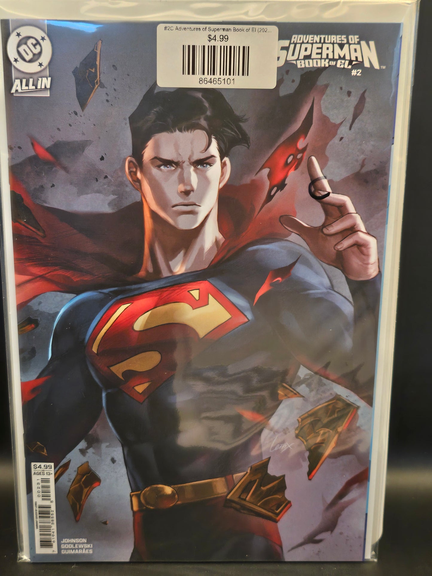 #2C Adventures of Superman Book of El (2025 DC)