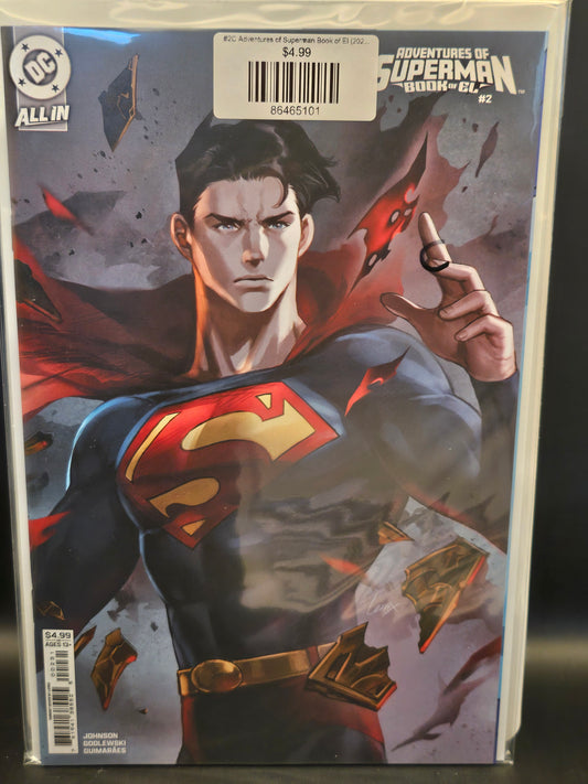 #2C Adventures of Superman Book of El (2025 DC)