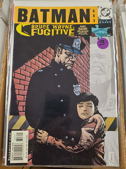 Batman – DC Comics – (1940–2011) – Volume 1 – #603