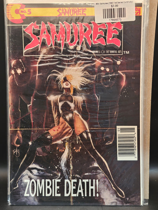 #5n Samuree (1987 1st Series Continuity)
