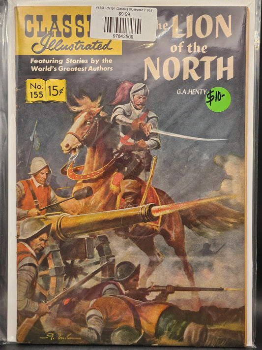 #155HRN154 Classics Illustrated (1953)