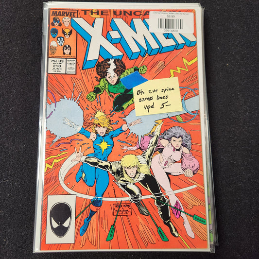 CI #218d Uncanny X-Men (1963 1st Series)