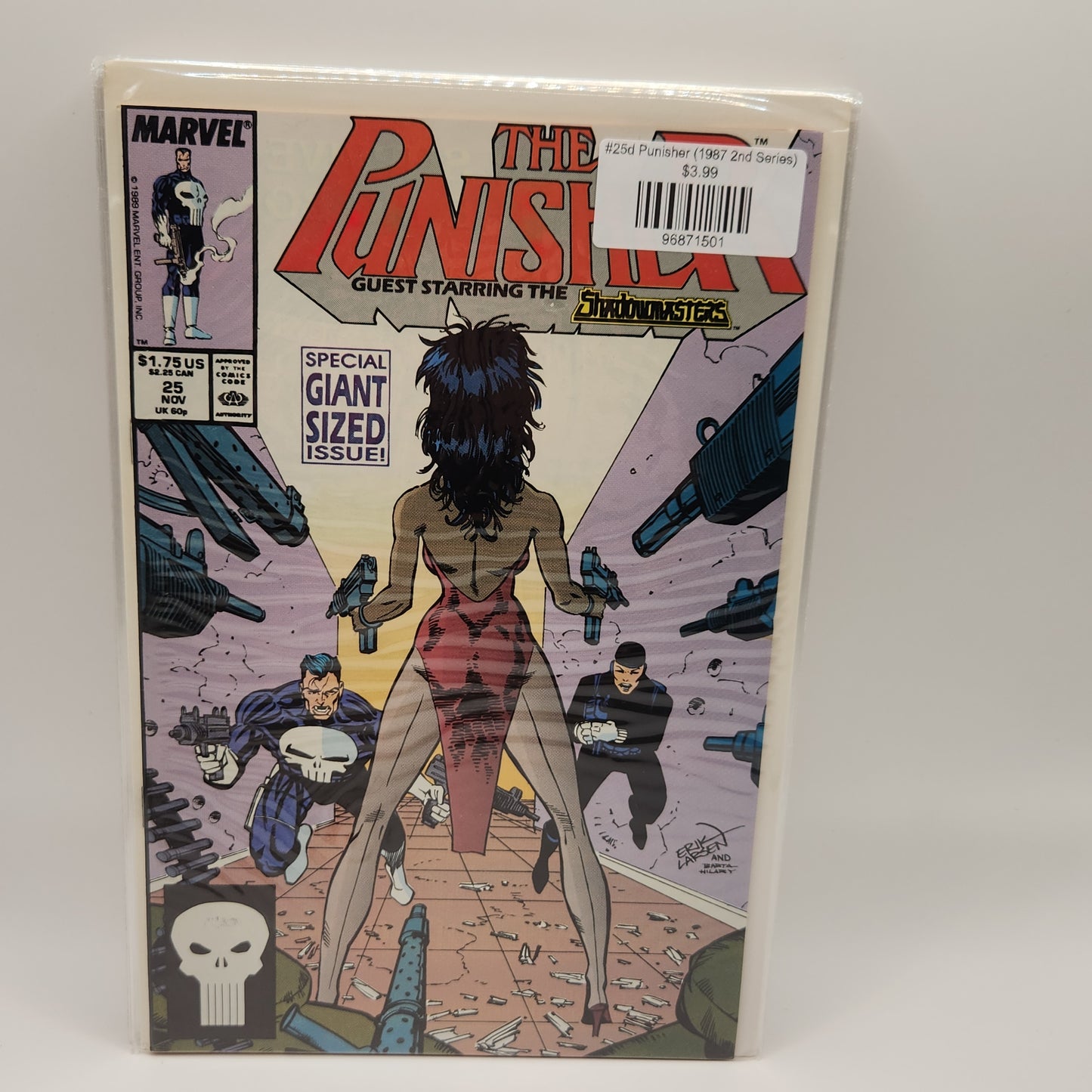 #25d Punisher (1987 2nd Series)
