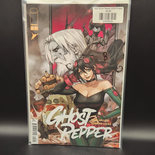 #2B Ghost Pepper (2025 Image)