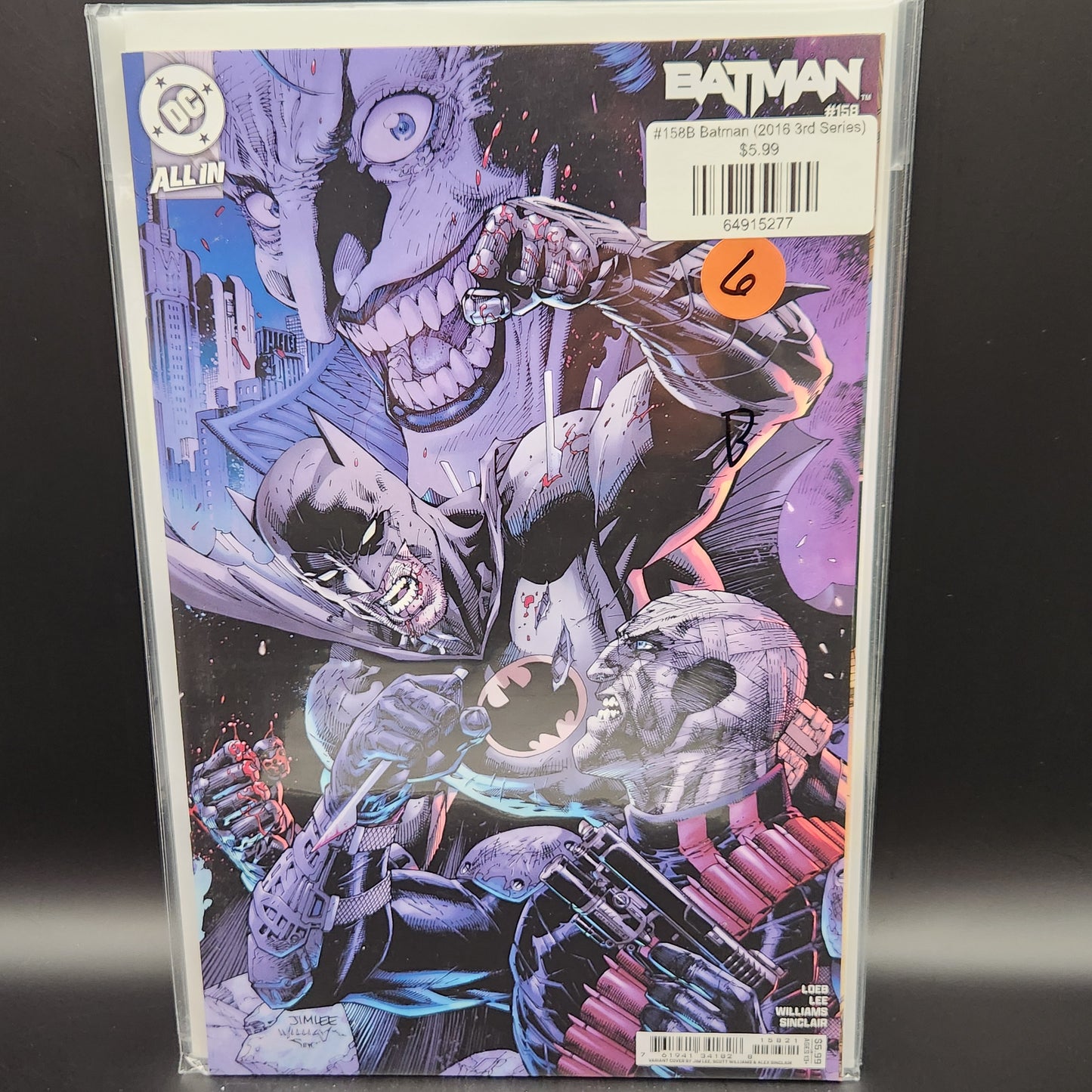 #158B Batman (2016 3rd Series)