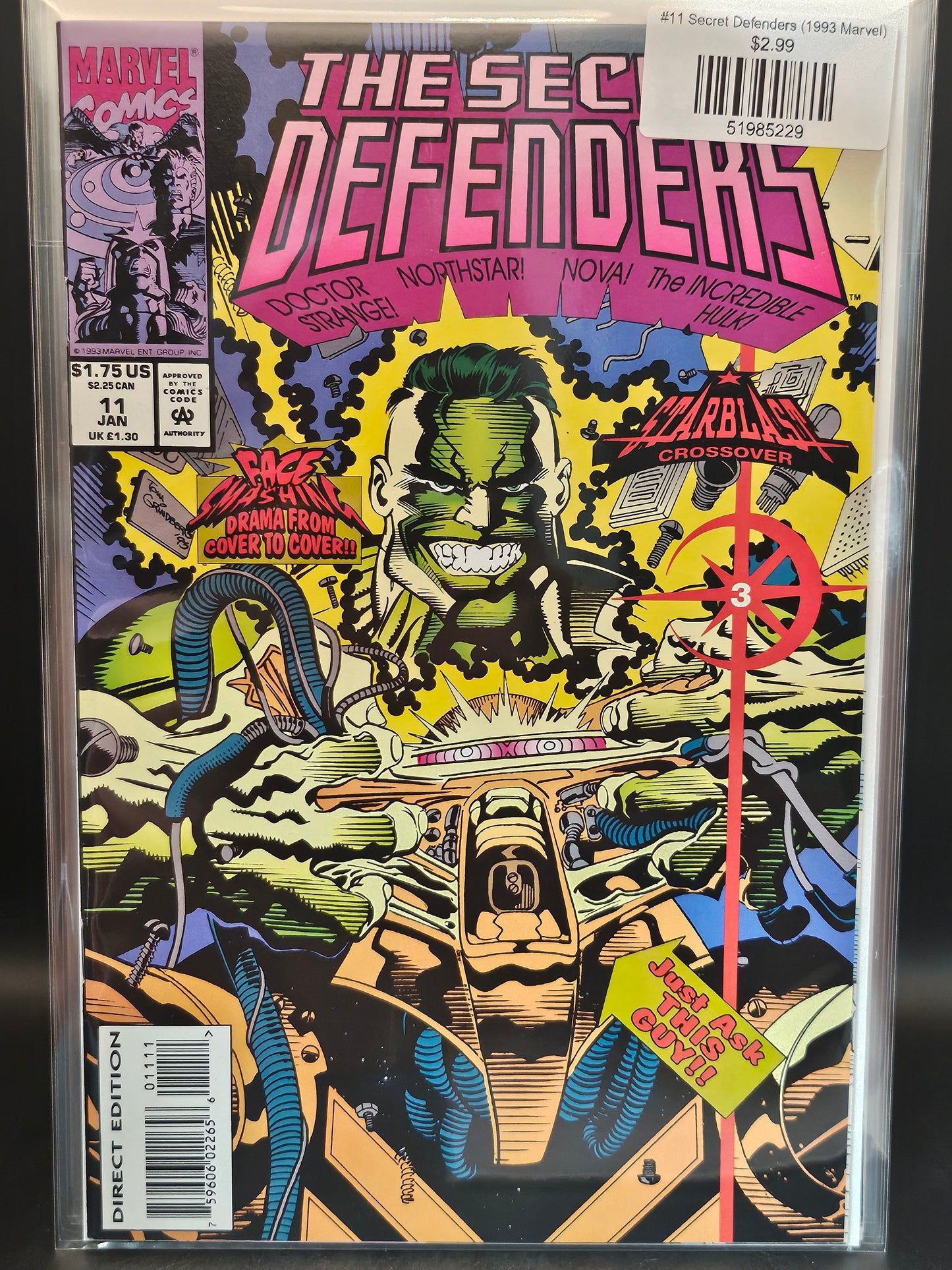 #11 Secret Defenders (1993 Marvel)
