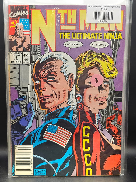 #9 Nth Man the Ultimate Ninja (1989)