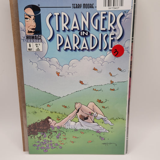 #6 Strangers in Paradise (1996 Homage/Abstract)