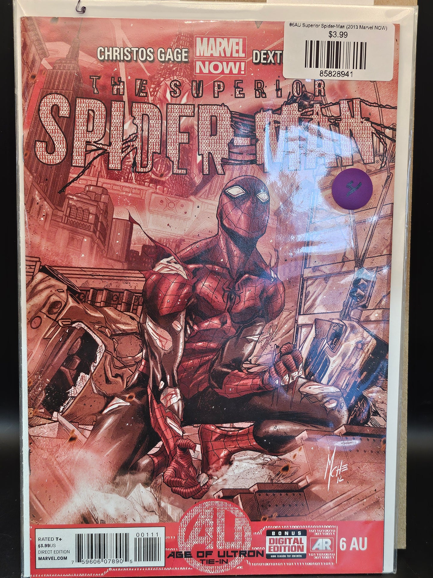 #6AU Superior Spider-Man (2013 Marvel NOW)