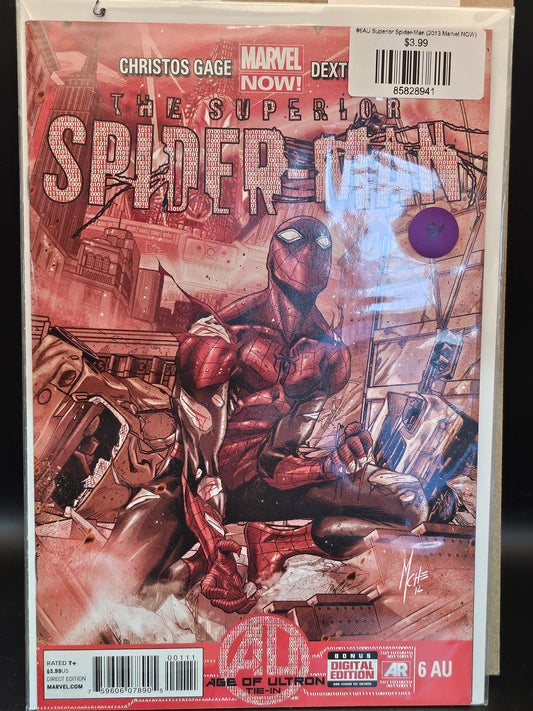 #6AU Superior Spider-Man (2013 Marvel NOW)