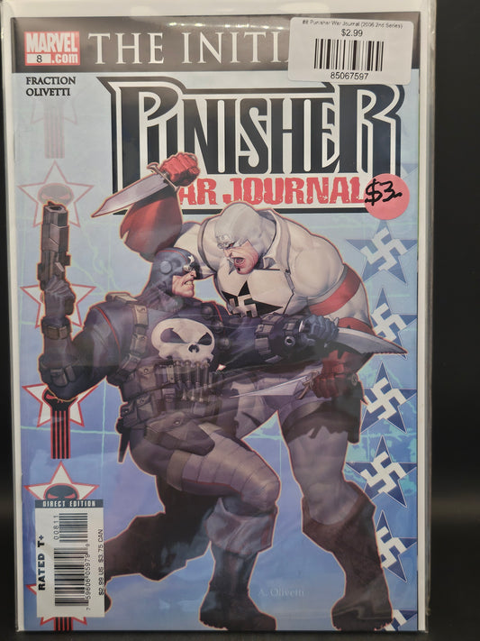 #8 Punisher War Journal (2006 2nd Series)