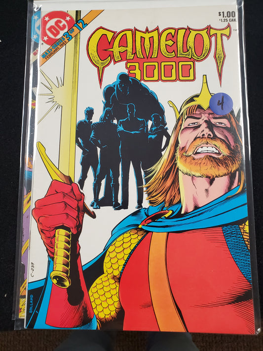 Camelot 3000 – DC Comics – 1982–1985 – Volume 1 – Limited Series – #3 of 12